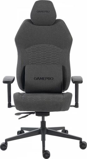 Геймерское кресло GamePro GC760DG Fabric Dark Gray
