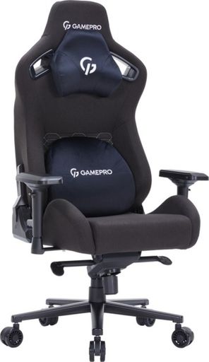 Кресло для геймеров GamePro GC900B Size XL Fabric Black