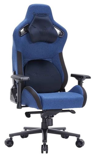 Кресло для геймеров GamePro GC900DB Size XL Fabric Dark Blue
