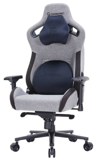 Кресло для геймеров GamePro GC900DG Size XL Fabric Dark Grey