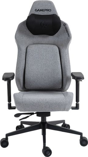 Геймерське крісло GamePro GC925G Gray Black