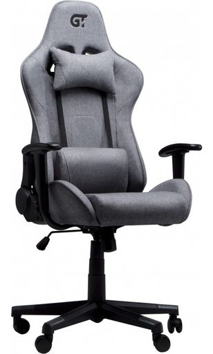 Геймерское кресло GT Racer X-2316 Fabric Gray/Gray