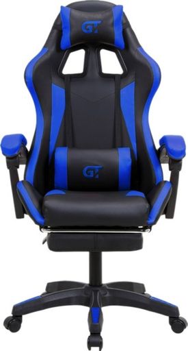 Геймерское кресло GT Racer X-2323 Black/Blue