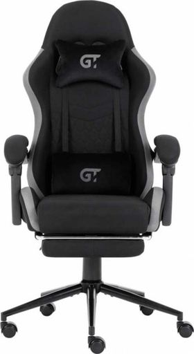 Крісло ігрове GT Racer X-2324 Fabric Black/Gray