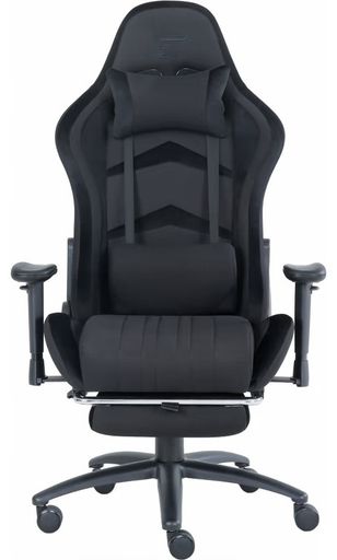 Геймерське крісло GT Racer X-2534-F Fabric Black