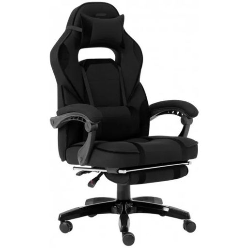 Крісло для геймерів GT Racer X-2749-1 Fabric Black Suede