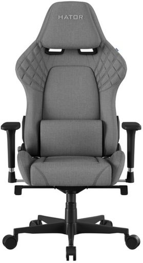 Геймерське крісло Hator Darkside 2 PRO Fabric Grey (HTC1506)