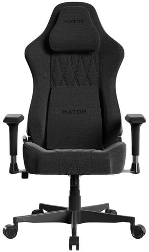 Геймерське крісло Hator Darkside 3L Fabric (HTC3010L) Black