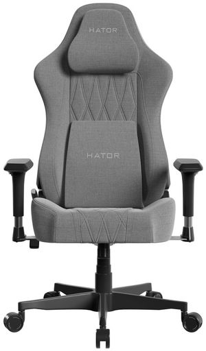 Геймерське крісло Hator Darkside 3L Fabric (HTC3016L) Grey