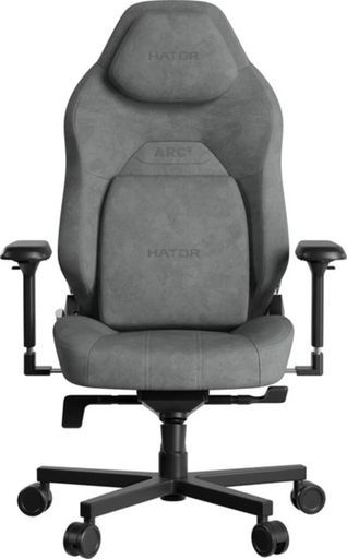 Геймерське крісло Hator Arc 3 L Velour (HTC3446L) Grey