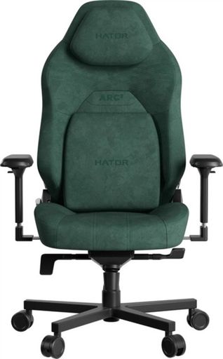 Геймерське крісло Hator Arc 3 S Velour (HTC3448S) Emerald