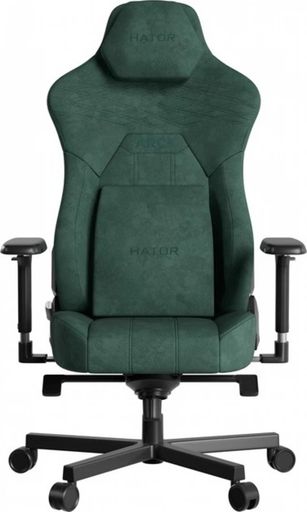 Геймерське крісло Hator Arc 3 XL Velour (HTC3448XL) Emerald