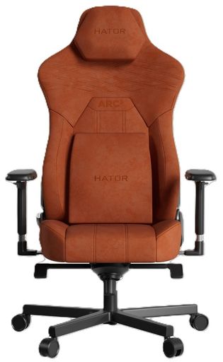 Геймерське крісло Hator Arc 3 XL Velour (HTC3449XL) Orange