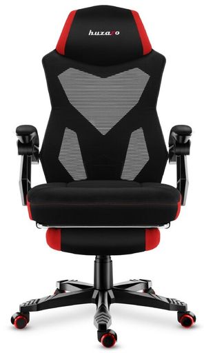 Геймерское кресло Huzaro Combat 3.0 black-red