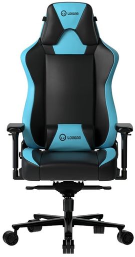 Геймерское кресло Lorgar Base 311 Black/Blue (LRG-CHR311BBL)