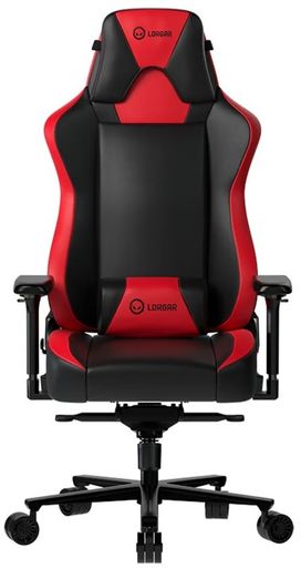 Геймерське крісло Lorgar Base 311 Black/Red (LRG-CHR311BR)