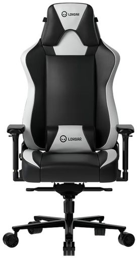 Геймерское кресло Lorgar Base 311 Black/White (LRG-CHR311BW)