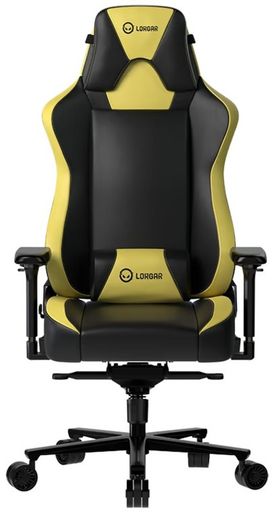Геймерське крісло Lorgar Base 311 Black/Yellow (LRG-CHR311BY)