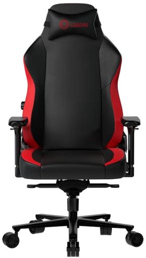 Геймерське крісло Lorgar Embrace 533 Black/Red (LRG-CHR533BR)