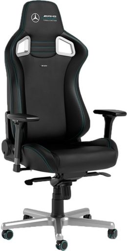 Геймерское кресло Noblechairs Epic Series Mercedes-AMG Formula One Team (NBL-EPC-PU-MPF)