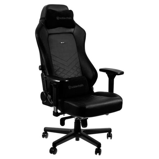 Геймерське крісло Noblechairs Hero Black (NBL-HRO-PU-BLA)