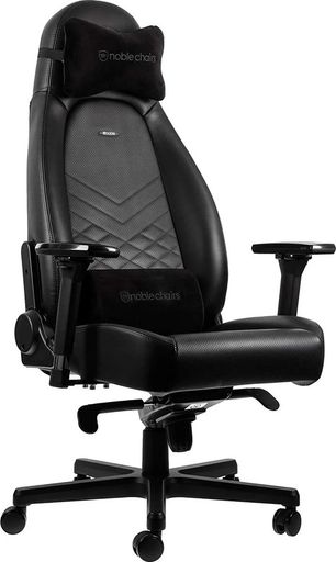 Геймерське крісло Noblechairs Icon Series Black (NBL-ICN-PU-BLA)