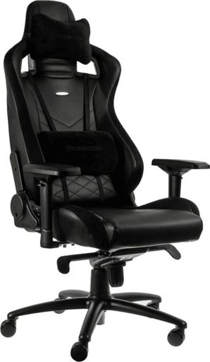 Геймерское кресло Noblechairs Epic Black (NBL-PU-BLA-002)