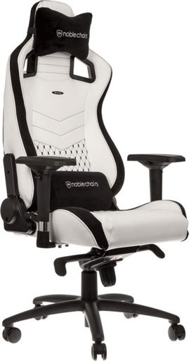 Геймерське крісло Noblechairs Epic White/Black (NBL-PU-WHT-001)