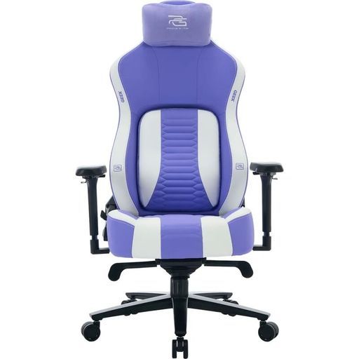 Геймерське крісло Proove Gaming Geek White/Purple (GCGK00001016)