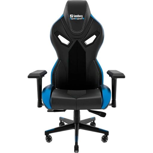 Геймерское кресло Sandberg Voodoo Gaming Chair Black/Blue (640-82)