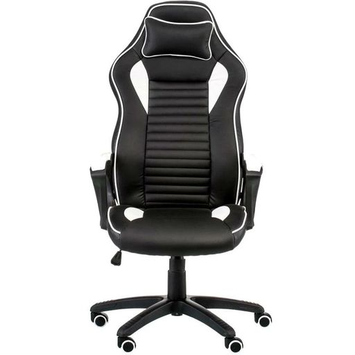 Геймерське крісло Special4You Nero Black/White (E5371)