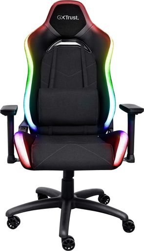Геймерское кресло Trust GXT719 Ruya RGB Black (25185)