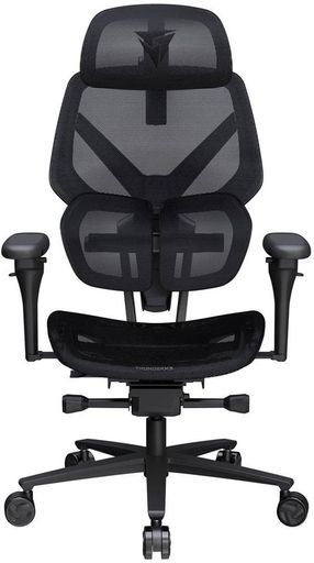 Геймерське крісло TX3 Flex Pro Mesh Black (TEGC-3076101.12)