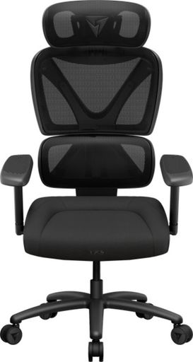 Геймерське крісло TX3 XTC Cushion Comfy Black (TEGC-3092101.11)