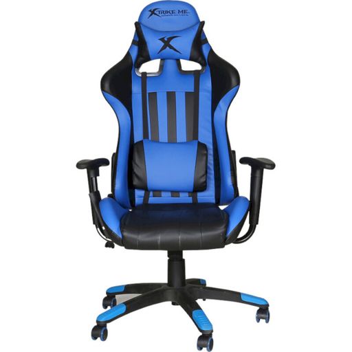 Геймерское кресло XTRIKE ME Advanced Gaming Chair GC-905 Black/Blue (GC-905BU)
