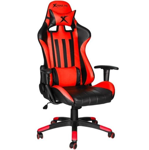 Геймерське крісло XTRIKE ME Advanced Gaming Chair Black/Red (GC-905RD)