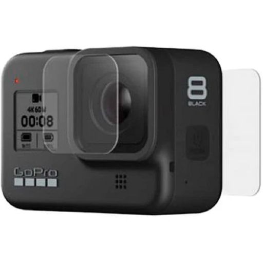 Захисне скло для лінз та екрану GoPro Tempered Glass Lens+Screen Protectors (AJPTC-001)
