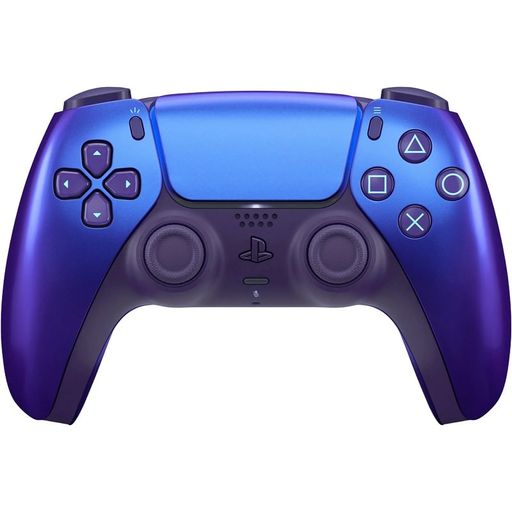 Геймпад Sony Playstation DualSense Bluetooth PS5 Chrome Indigo (1000044476/1000044477)
