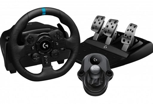 Комплект (кермо, педалі) Logitech G923 SE Combo (991-000531)