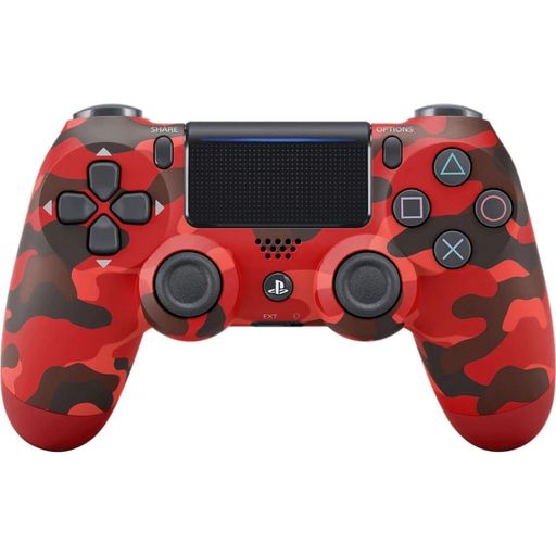 Геймпад Sony DualShock 4 V2 Red Camouflage (9950004)