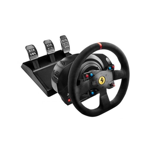 Комплект (кермо, педалі) Thrustmaster T300 Ferrari Integral RW Alcantara edition Black (4160652)