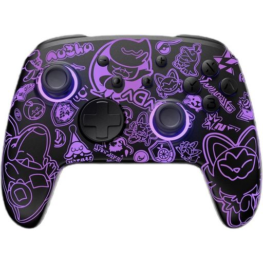 Геймпад FUNLAB Firefly Pro Wireless Switch Controller - Scarlet & Violet