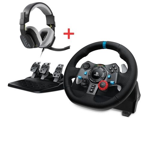 Кермо Logitech G29 Driving Force + гарнітура Astro A10 Bundle (941-000112, 991-000486)