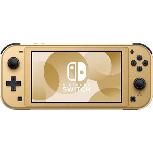 Портативная игровая приставка Nintendo Switch Lite Hyrule Edition (0045496453893)