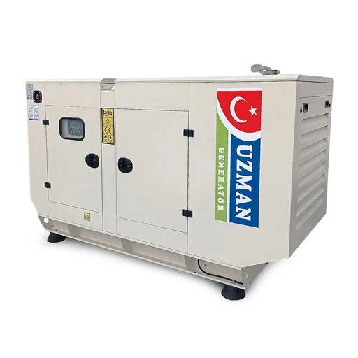 Генератор дизельний Uzman Ricardo 75kVA/58кВт 230/400V (YT-ZH4105ZLD-75KVA)