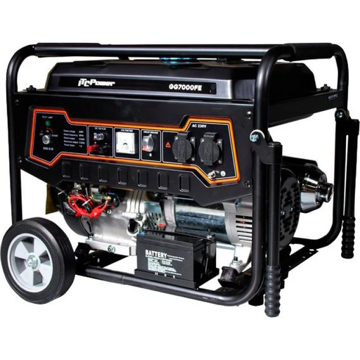 Бензиновий генератор ITC Power GG7000FE