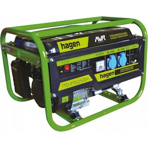 Генератор бензиновый Hagen TTD-PTG2500+