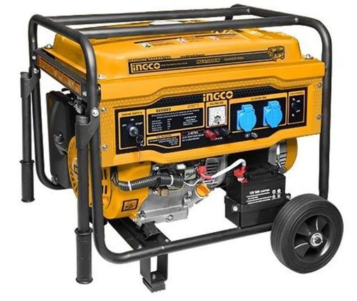 Бензиновий генератор Ingco GE55003, 5.5/5.0 кВт