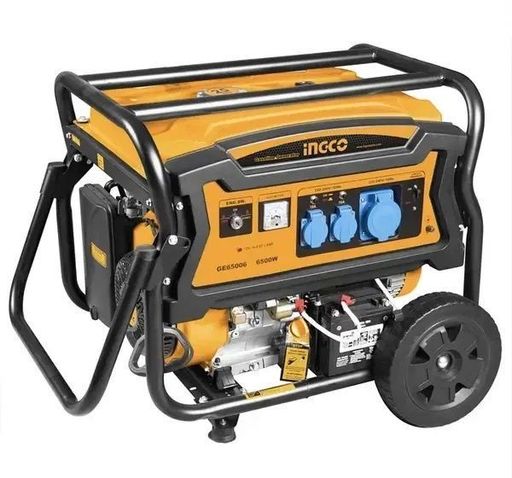 Бензиновий генератор Ingco GE75006, 7.5/6.0 кВт