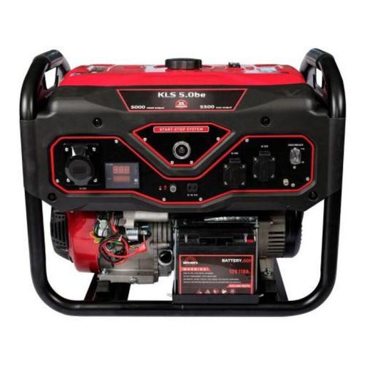 Генератор бензиновый Vitals Master KLS 5.0be (2019)